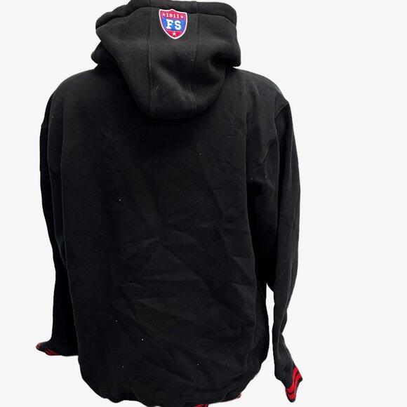 Men’s Fresno State Bulldogs Hoodie 2XL New With Tags Logo Embroidered Licensed - Picture 3 of 3
